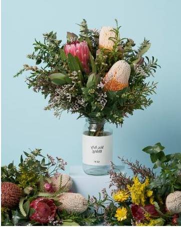 Hands-on flower arranging