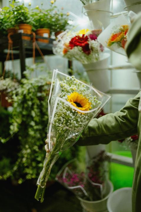 Foraged foliage and seasonal stems