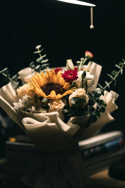 Retail floristry studio