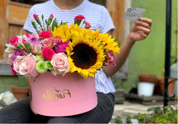 Point of sale florist